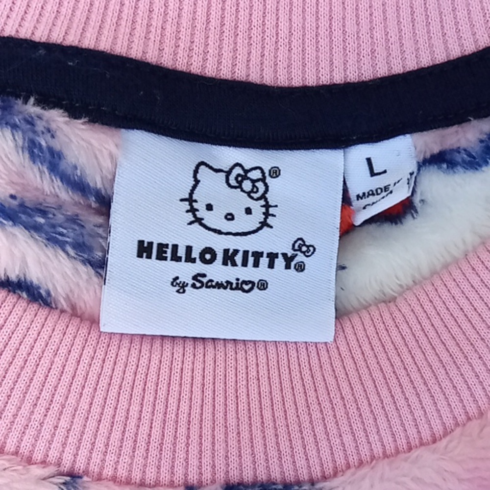 Hello Kitty Plush Long Sleeve Top - Picture 5 of 16